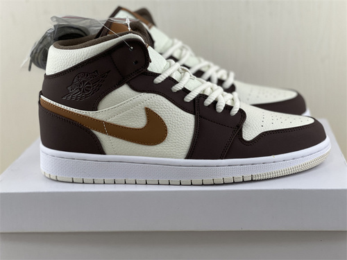 AJ1 MID help chocolate color_ goods number_ DO6699-200_ full code supplement_ 36-46-66aff224